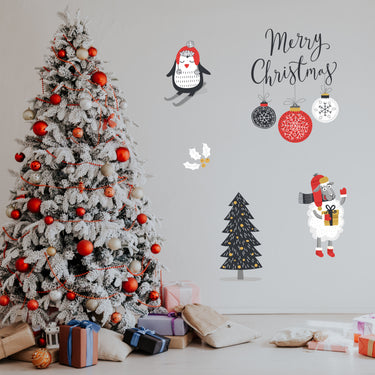 Snow Animals Wall Decals